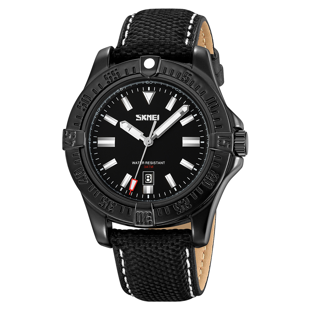 Чоловічий годинник Skmei 9339BK Black