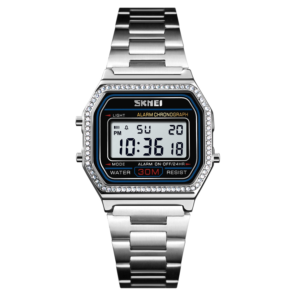 Жіночий годинник Skmei 1474SI Silver