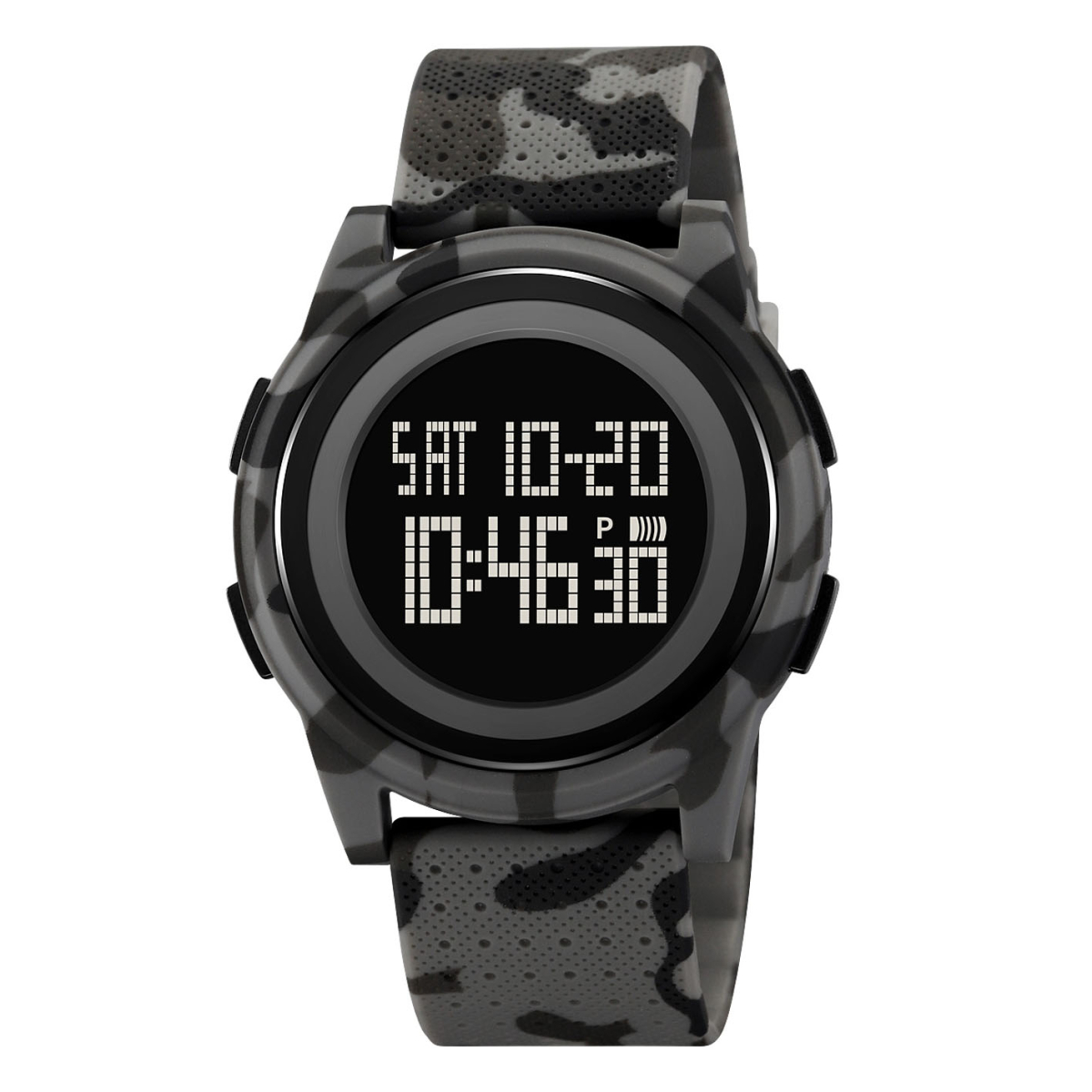 Чоловічий годинник Skmei 2378CMGY Camo Gray