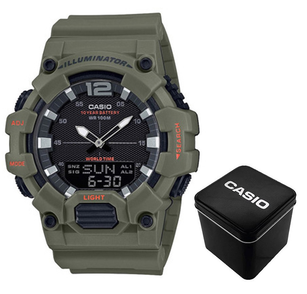 Чоловічий годинник Casio HDC-700-3A2