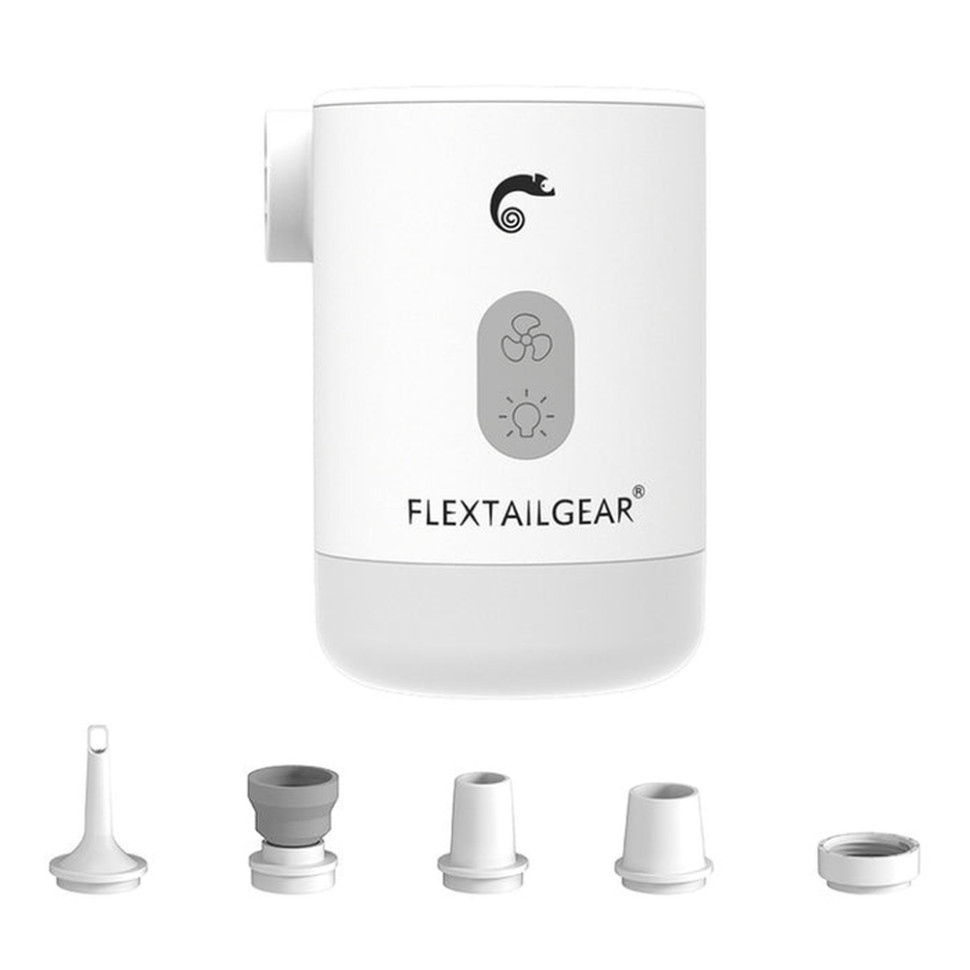 Насос-ліхтар-powerbank кемпінговий Flextail Max Pump 2 Pro, білий
