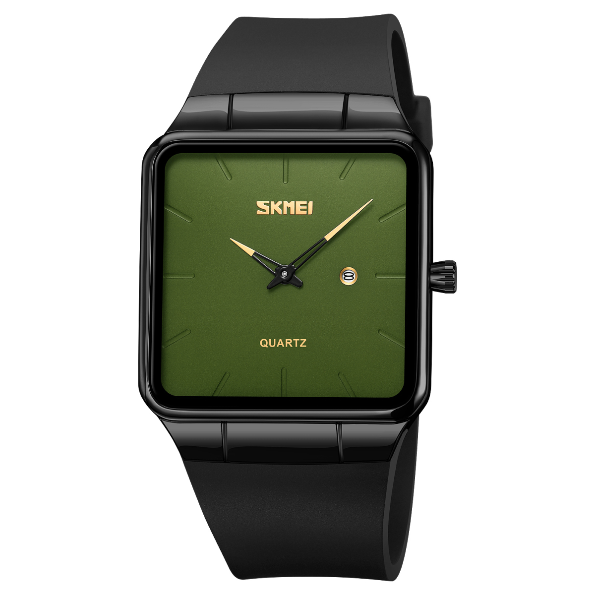 Наручний годинник Skmei 1961BKGN Black-Green