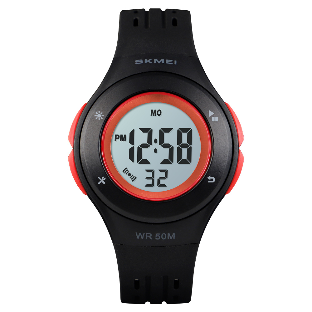 Дитячий годинник Skmei 1455BK Black