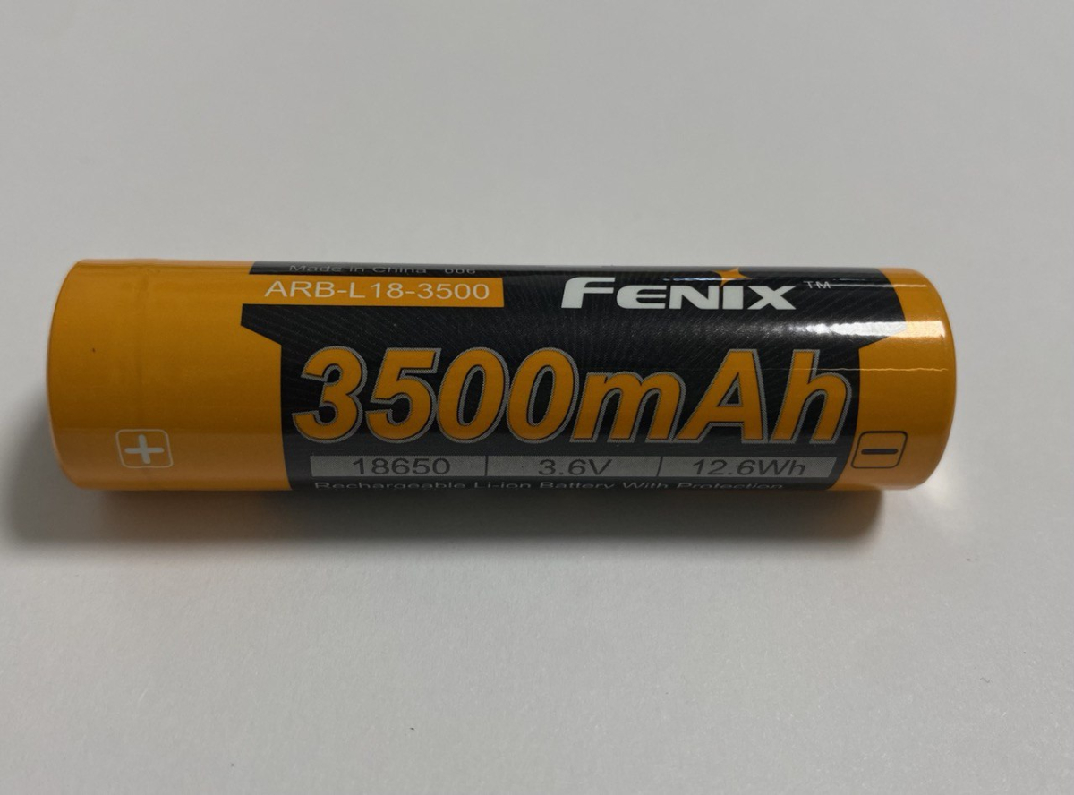 Акумулятор Fenix 3500mAh ARB-L18 18650 - Зображення 7