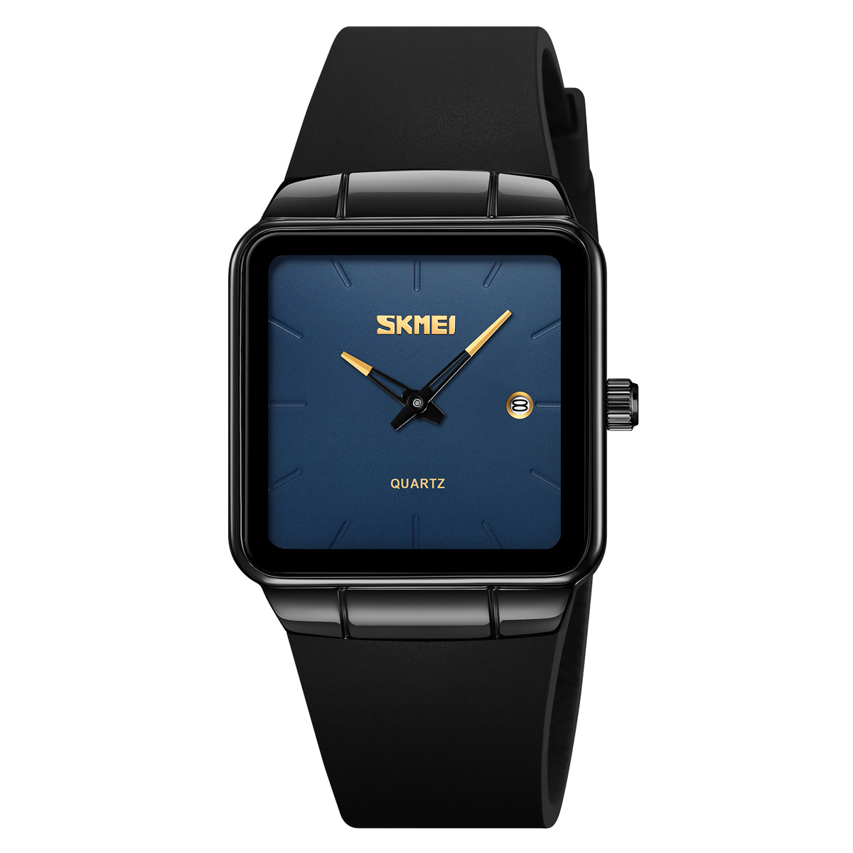 Класичний жіночий годинник Skmei 2173BKBU Black-Blue