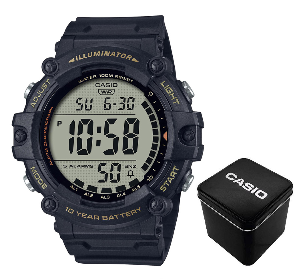 Чоловічий годинник Casio AE-1500WHX-1A