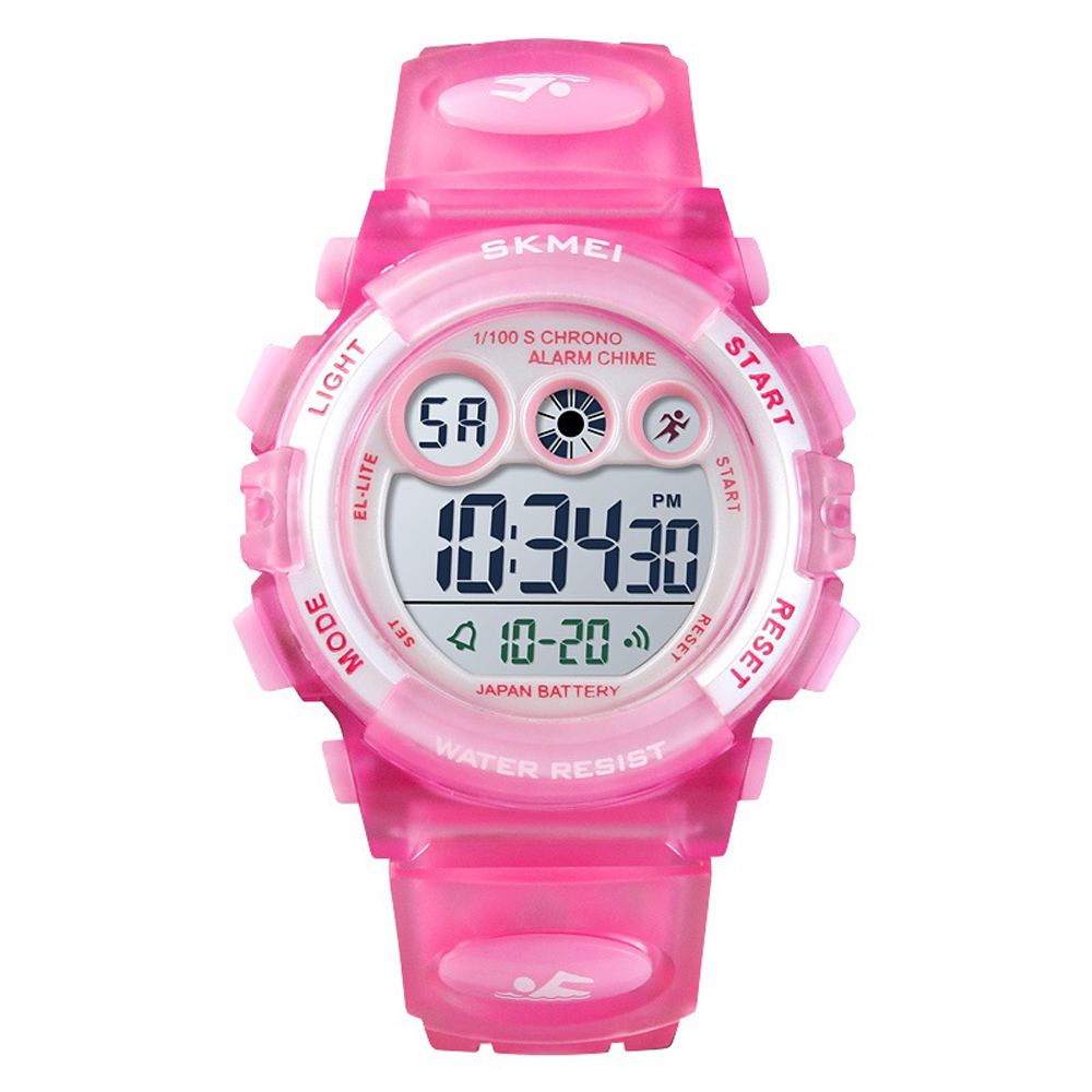 Дитячий годинник Skmei 1451LTPK Light-Pink
