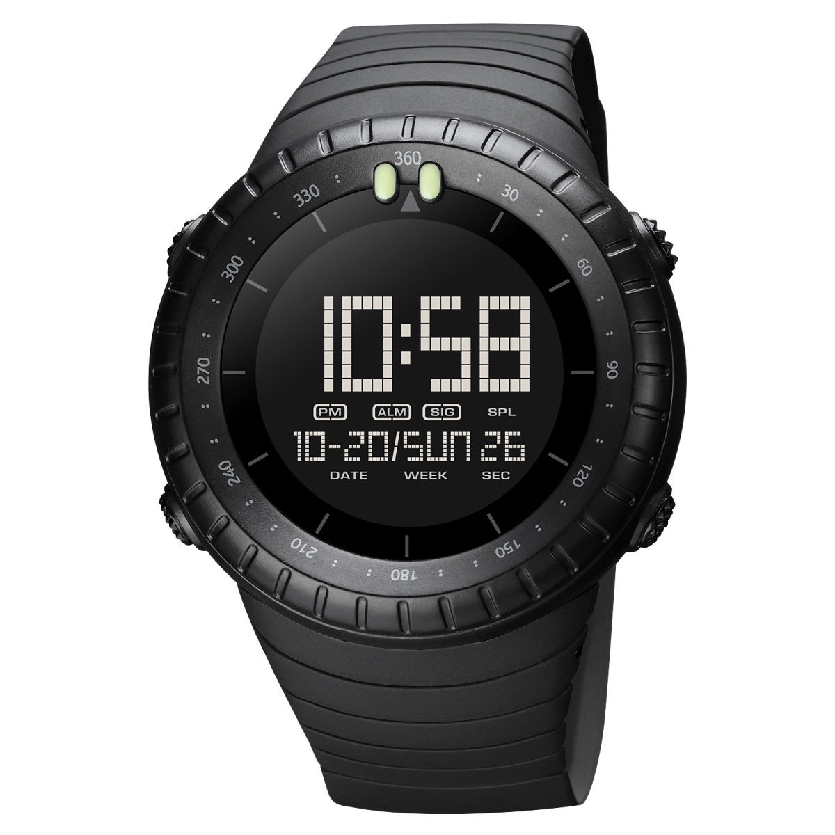Чоловічий годинник Skmei 1992BK Black