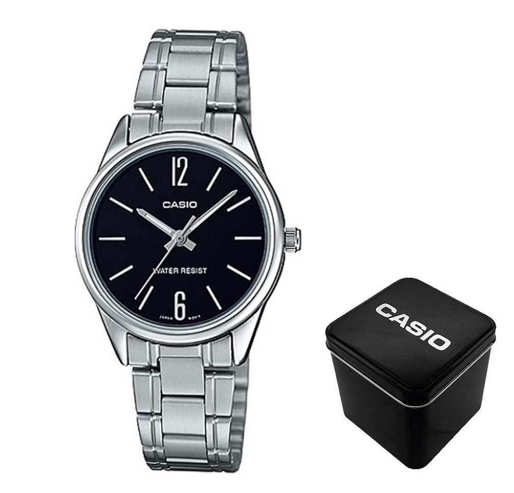 Жіночий годинник Casio LTP-V005D-1B