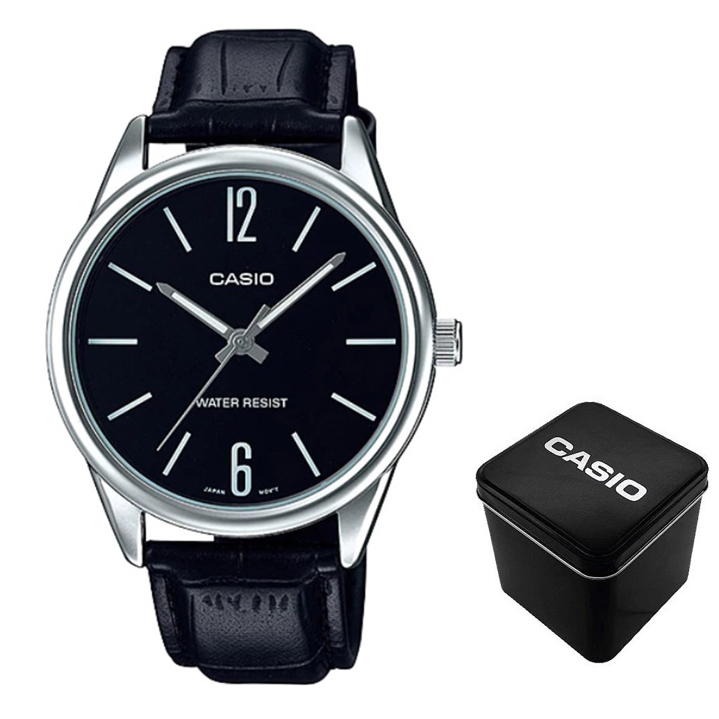 Чоловічий годинник Casio MTP-V005L-1B