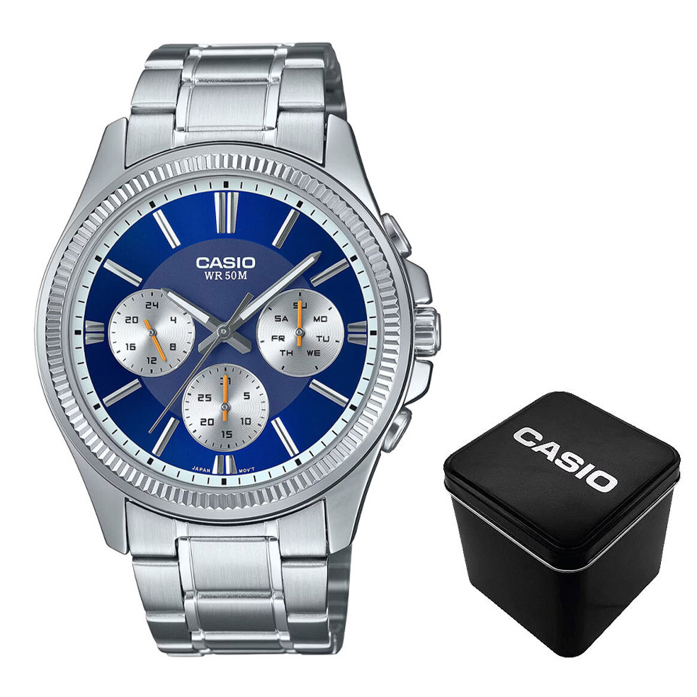 Чоловічий годинник Casio MTP-1375D-2A1