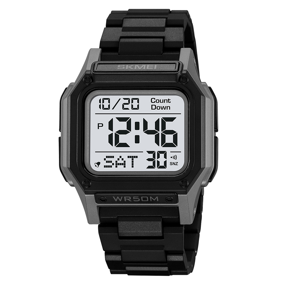 Чоловічий годинник Skmei 2264BKGYWT Black-Grey-White