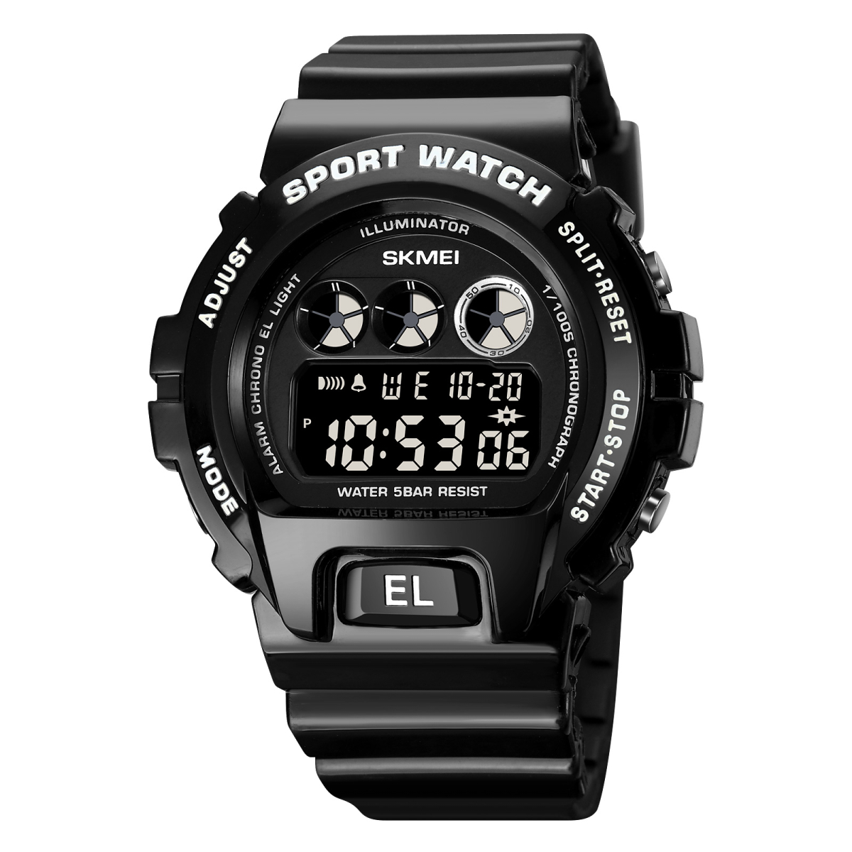 Skmei 1813BK Black