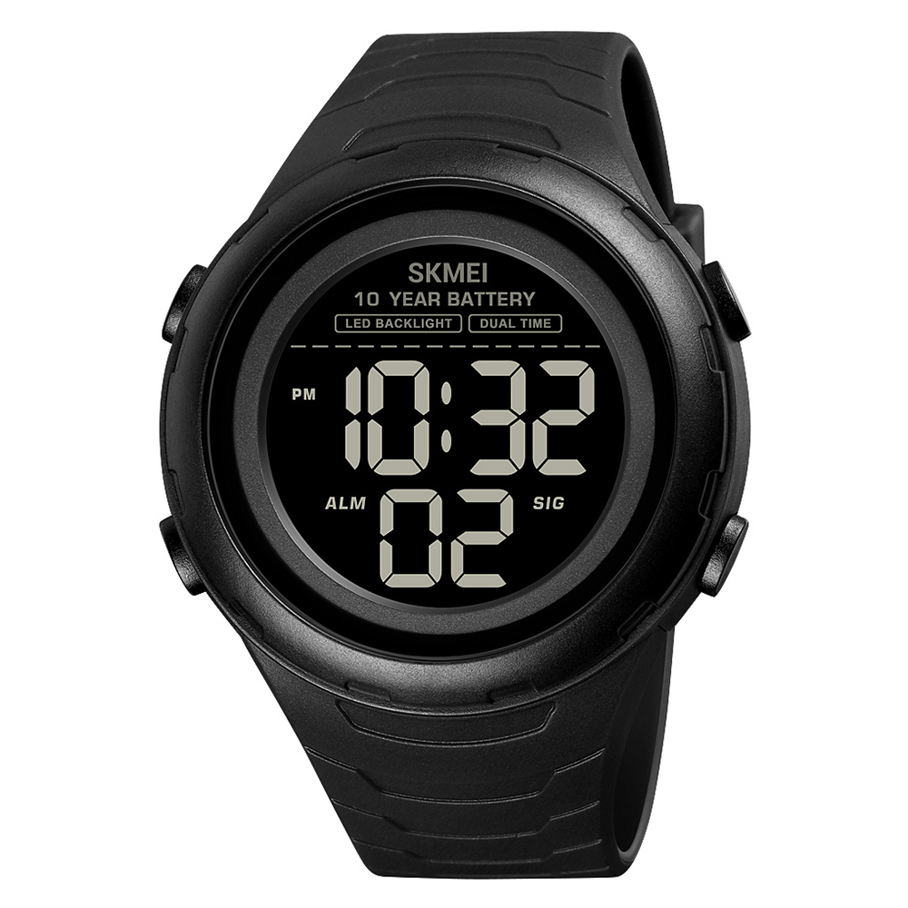 Чоловічий годинник Skmei 1675BK Black