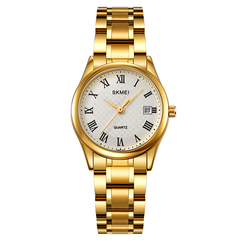 Жіночий годинник Skmei 2178GD Gold