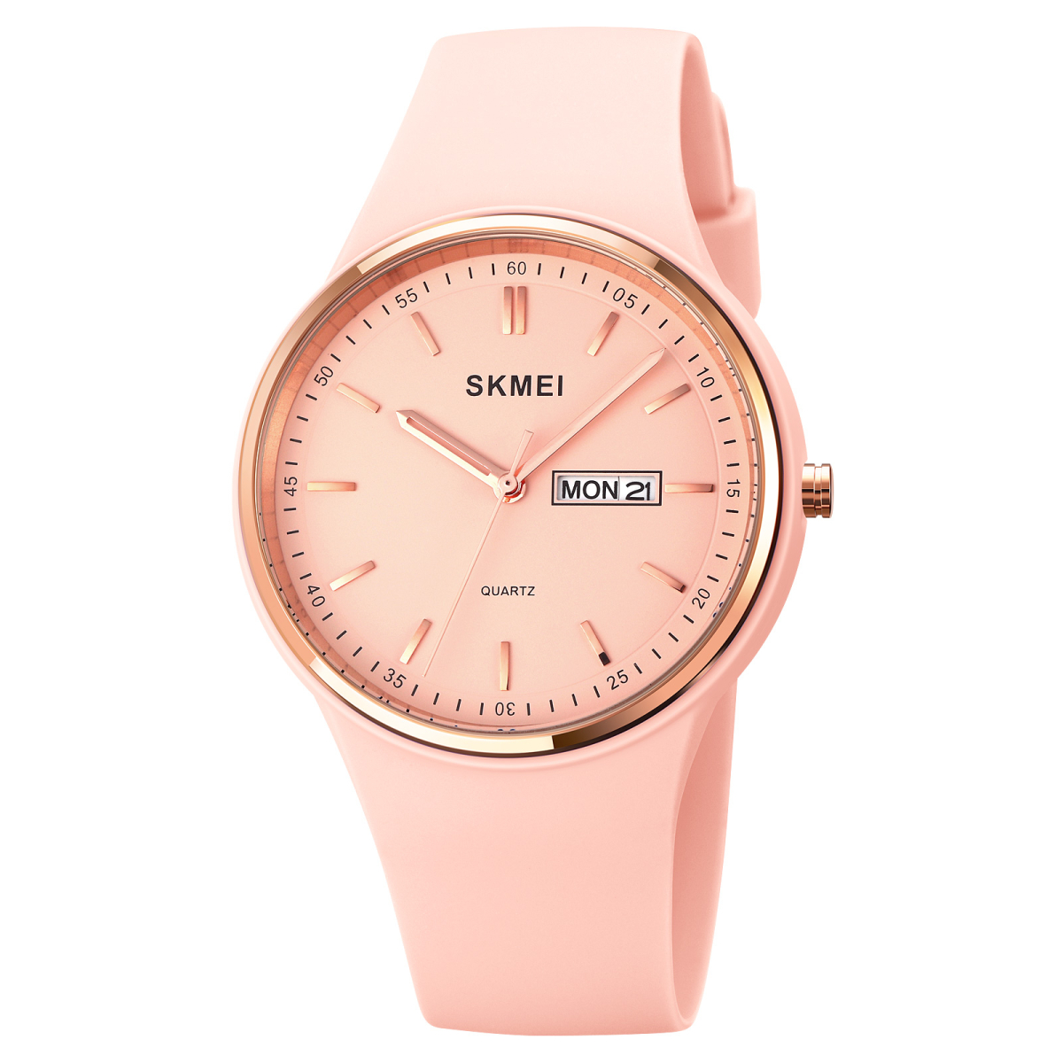 Жіночий годинник Skmei 1747PK Pink