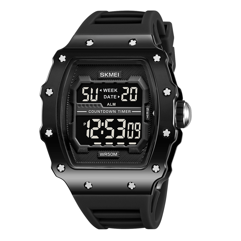 Чоловічий годинник Skmei 2296BTBKBK Bright Black