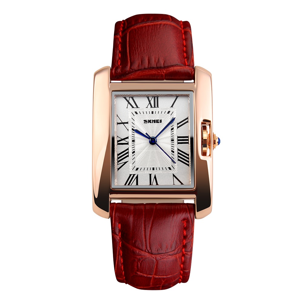 Жіночий годинник Skmei 1085RD Red