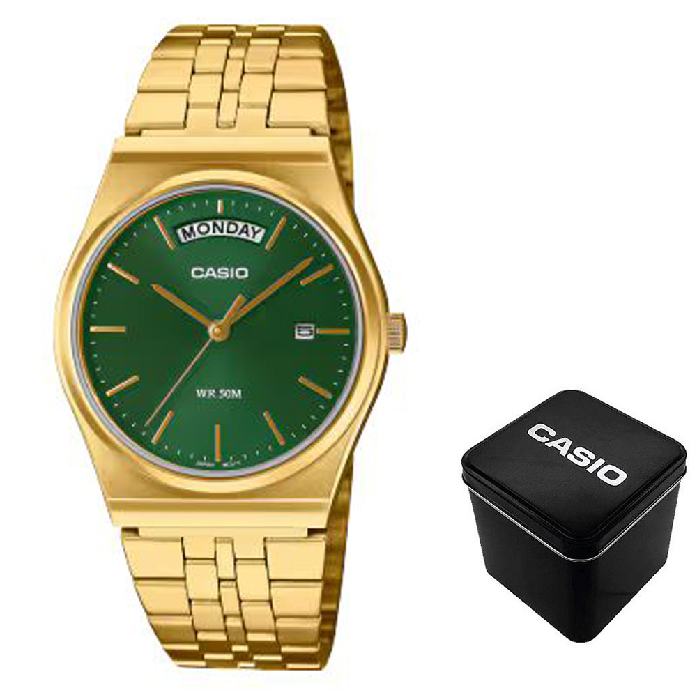 Чоловічий годинник Casio MTP-B146G-3A