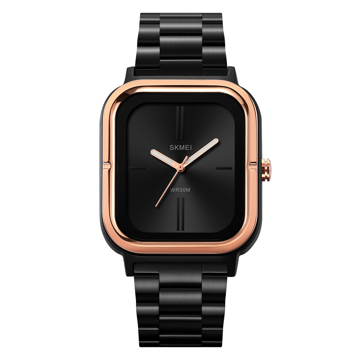 Класичний чоловічий годинник Skmei 2275RG Rose Gold