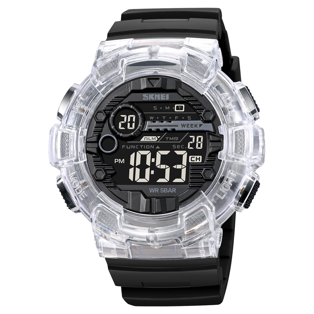 Чоловічий годинник Skmei 2110WT White