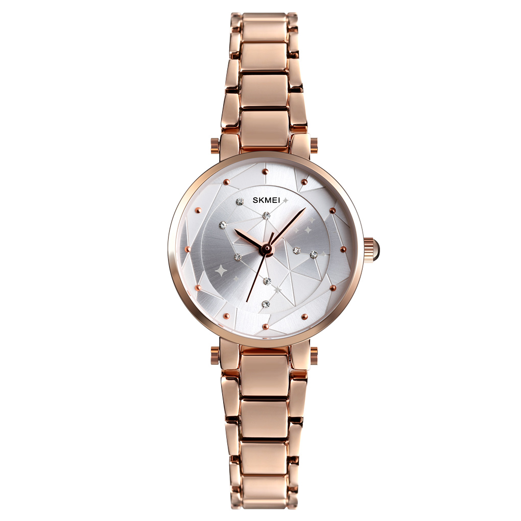 Жіночий годинник Skmei 1411RG Rose-Gold