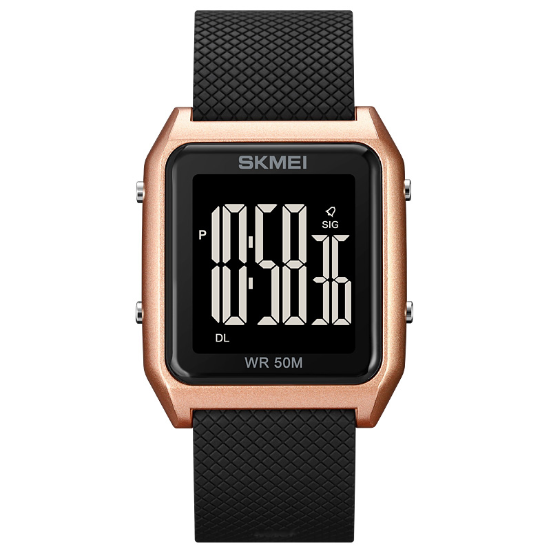 Наручний годинник Skmei 1866RGBK Rose Gold-Black