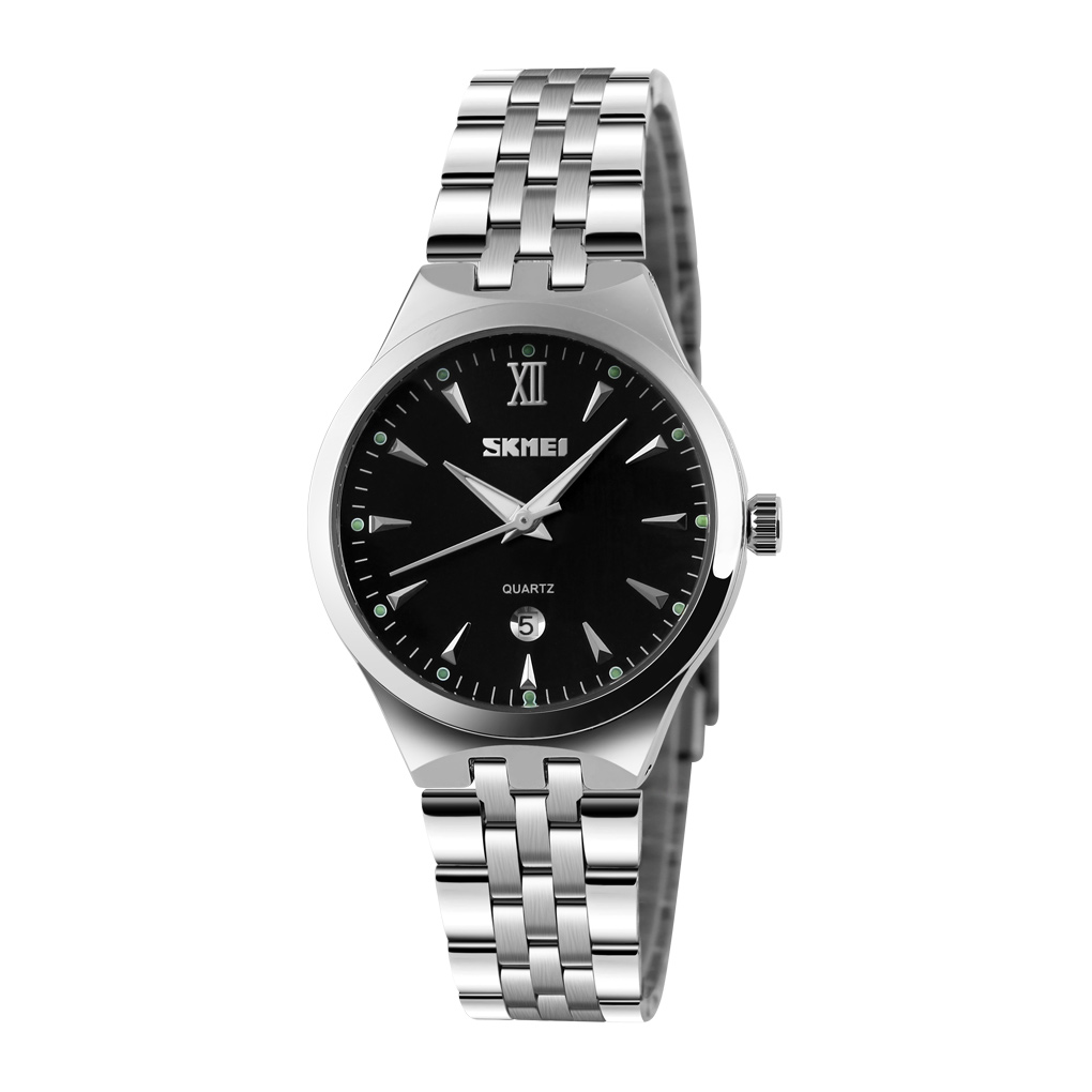 Жіночий годинник Skmei 9071BK-S Black Lady