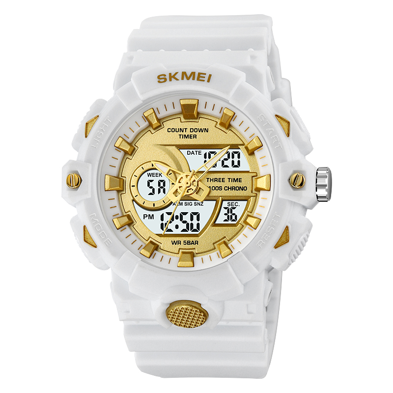 Skmei 2225WT White