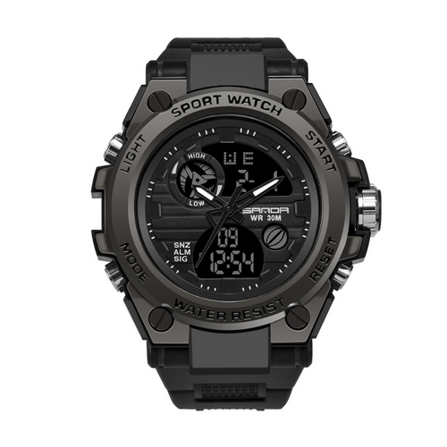 Чоловічий годинник Sanda 739 All Black