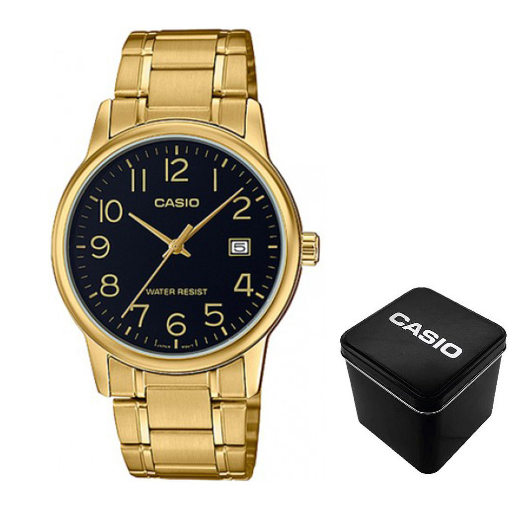 Чоловічий годинник Casio MTP-V002G-1B