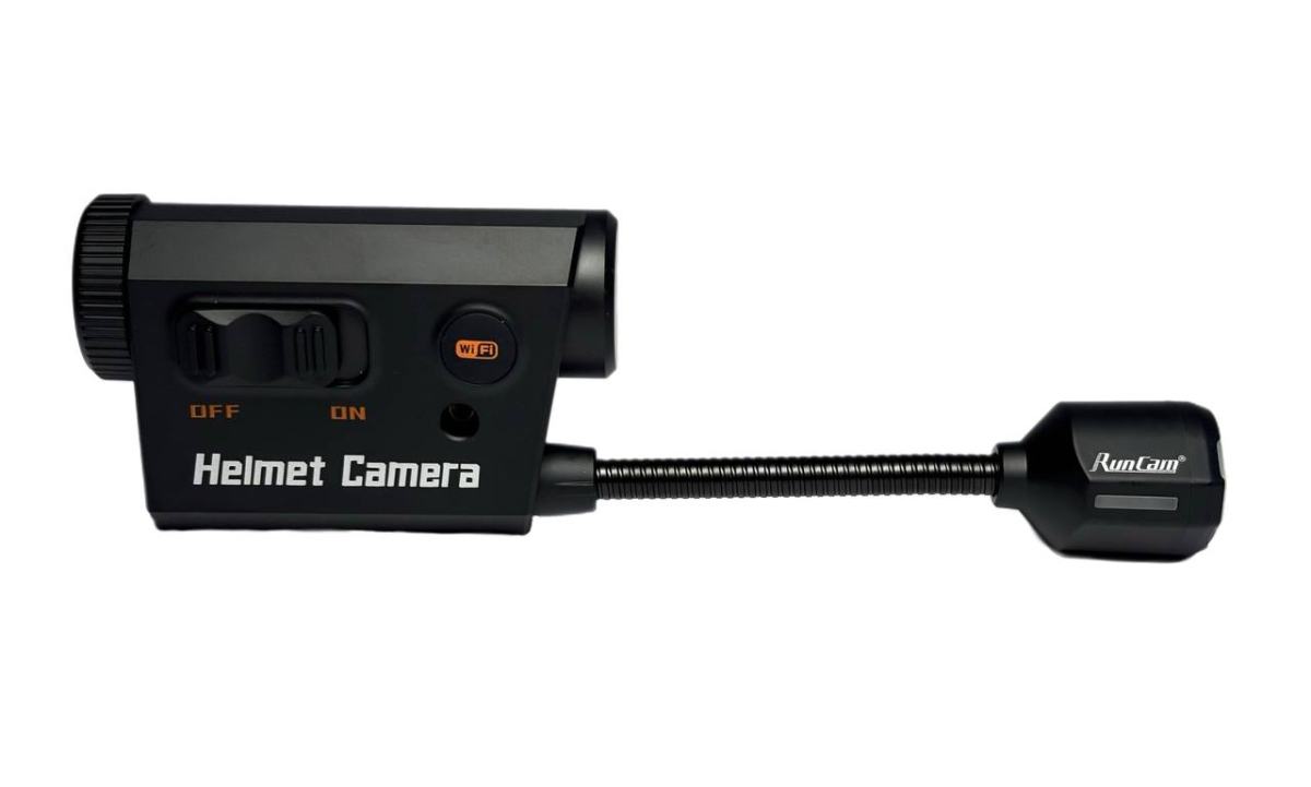 Тактична екшн камера RunCam з кріпленням на військовий шолом 1920*1080 60 кадрів за секунду вбудований WiFi - Зображення 6