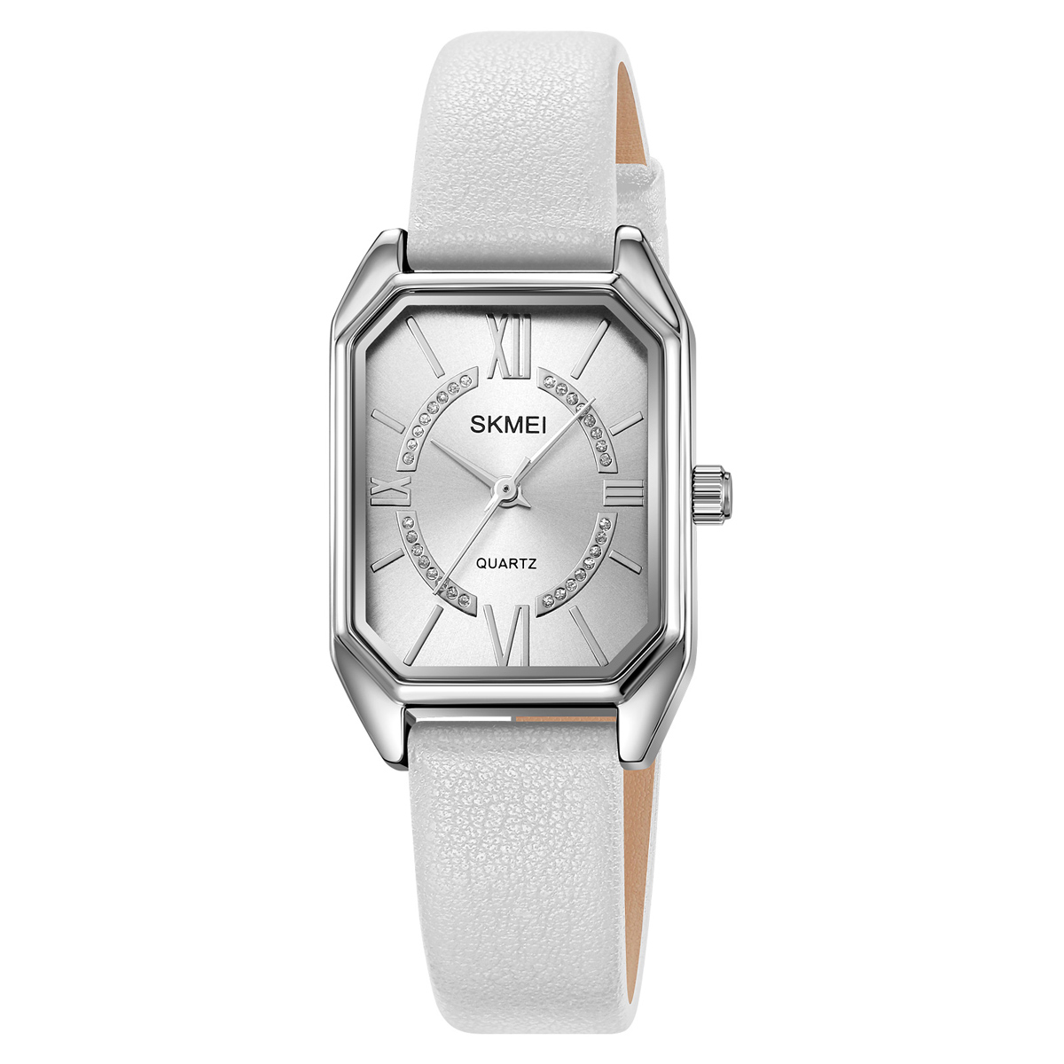 Жіночий класичний годинник Skmei 2238SI Silver