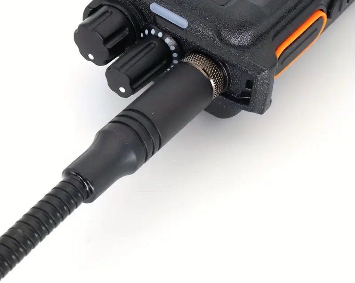 Високочутлива GooseNeek трубчаста антена - SMA-F, Сумісна з UHF/VHF Baofeng UV-5R, UV-82, BF-888s та Іншими - Всенаправлене Покриття - Зображення 7