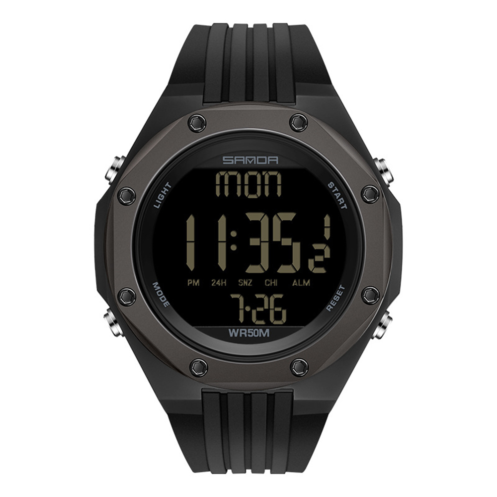 Чоловічий годинник Sanda 6093 All Black