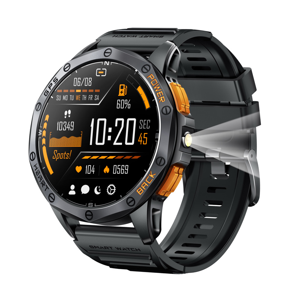 Розумний годинник Modfit Pathfinder GPS Compass Black