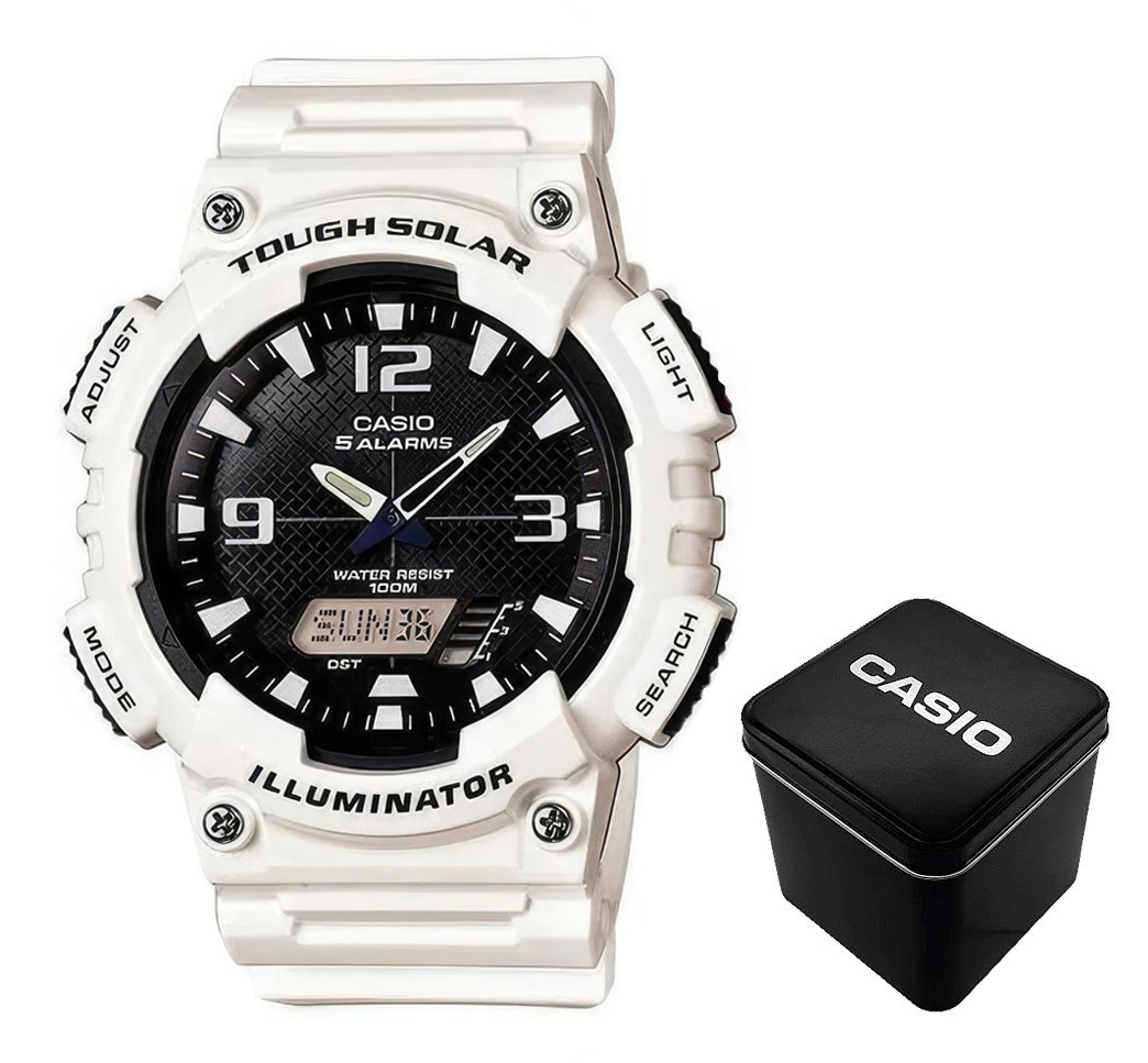 Чоловічий годинник Casio AQ-S810WC-7A