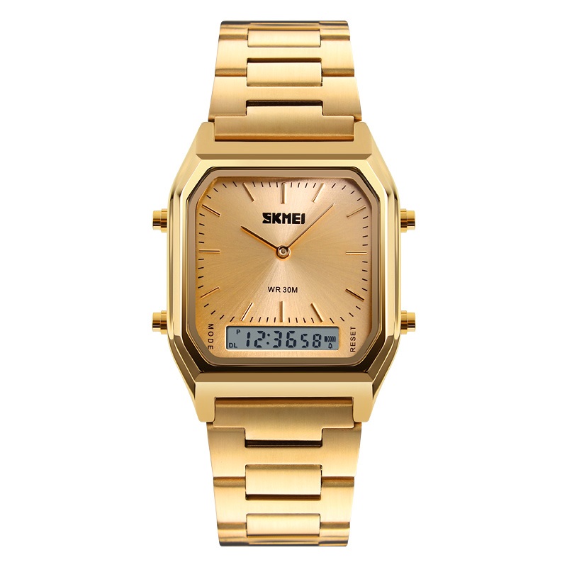 Наручний годинник Skmei 1220GD Gold