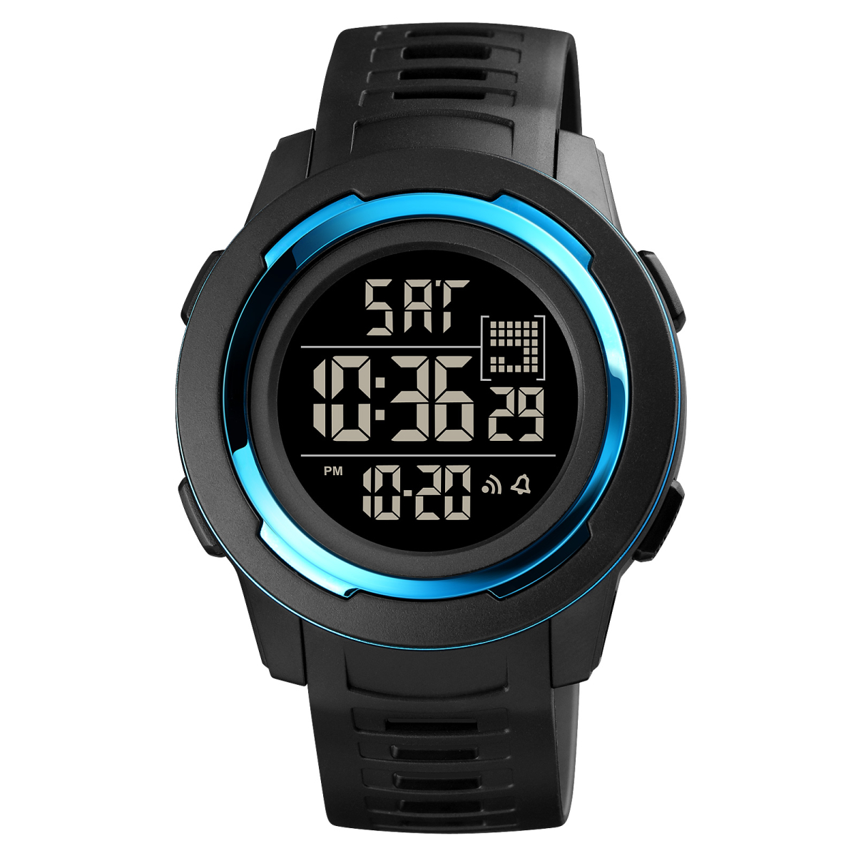 Чоловічий годинник Skmei 1731BUBK Blue-Black