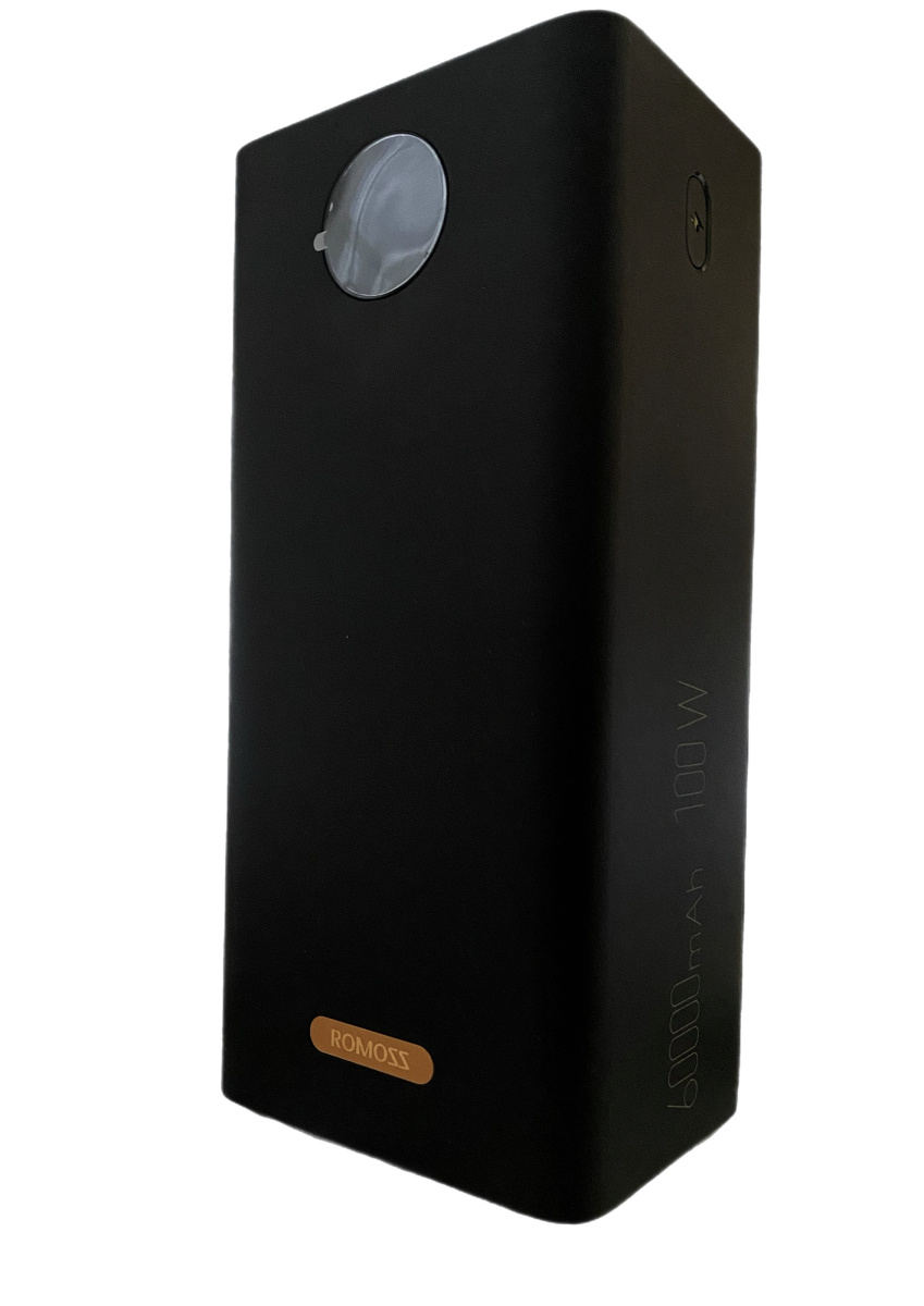 Павер банк Power Bank для ноутбука Romoss 60000 mah, 100W - Зображення 8