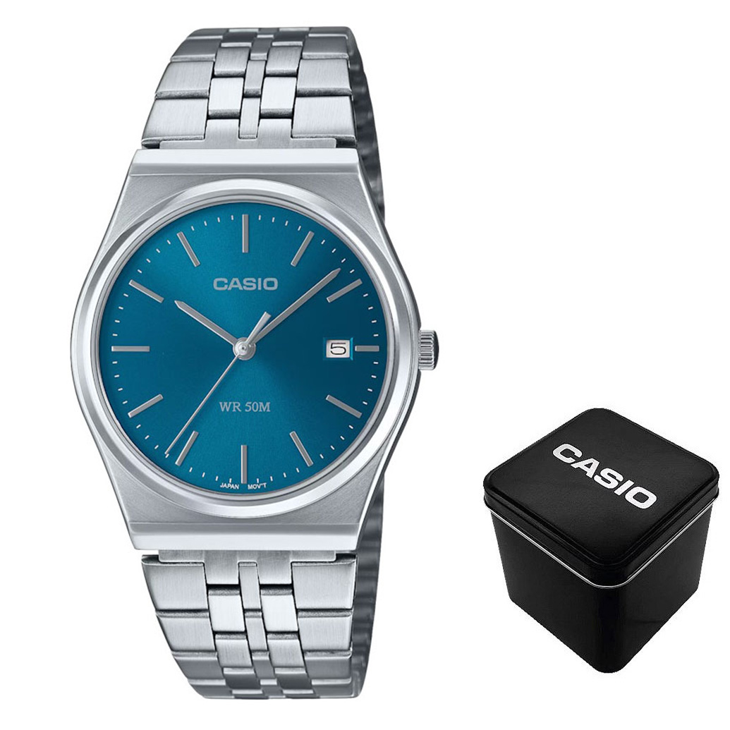 Чоловічий годинник Casio MTP-B145D-2A2