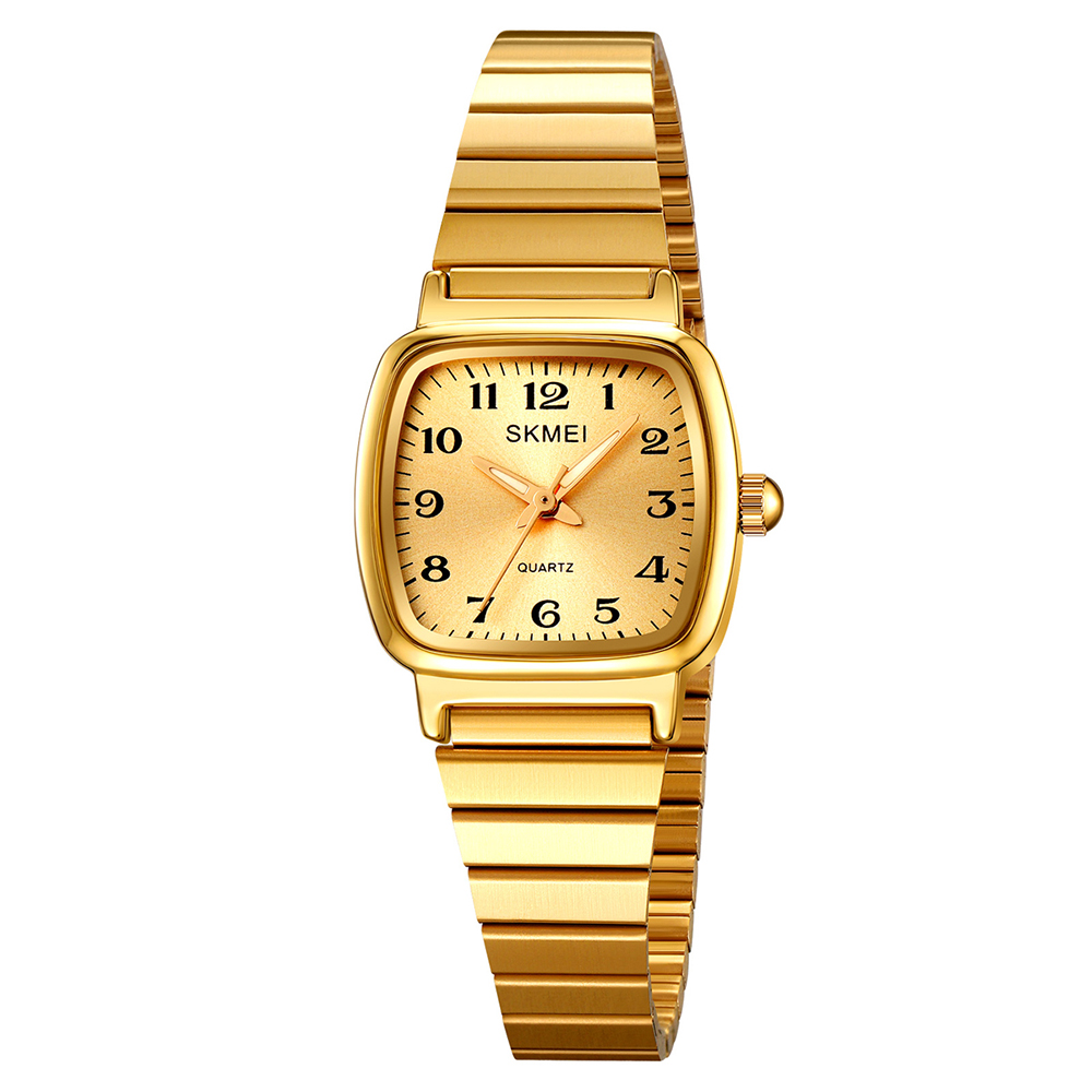 Жіночий годинник Skmei 2292GD-AC Gold Numbers