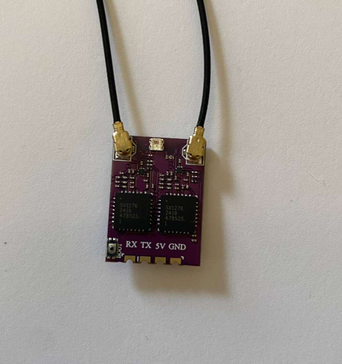 Приймач HappyModel ELRS ES900 Dual Rx діверсіті (915MHz) - Зображення 6