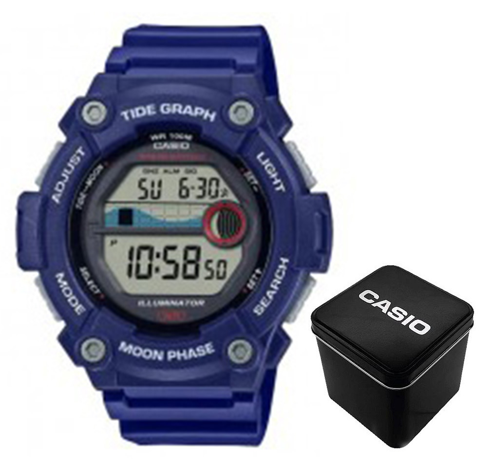 Чоловічий годинник Casio WS-1300H-2A