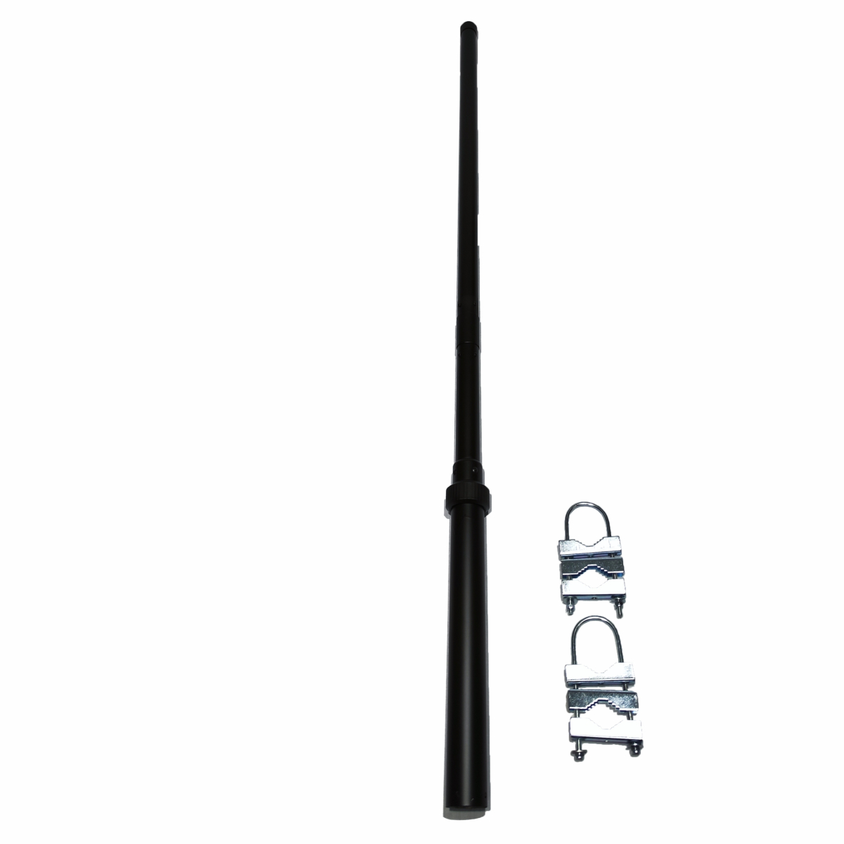 Широкополосна стаціонарна антена BaseVHF-1.5m-4dB 136-174 - Зображення 3