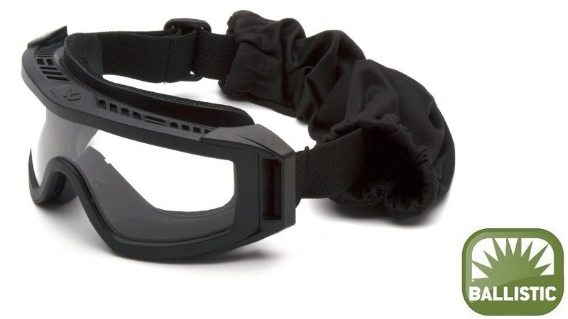 Окуляри захисні з ущільнювачем Venture Gear Tactical Loadout (clear) Super Anti-Fog H2MAX, прозорі