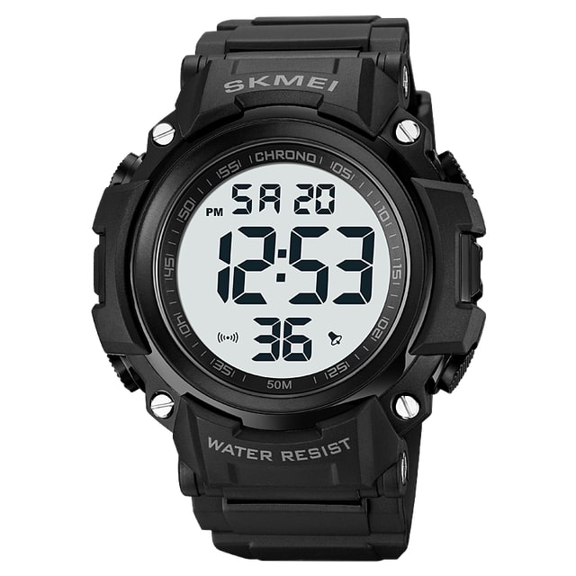 Skmei 1886BKWT Black-White SALE