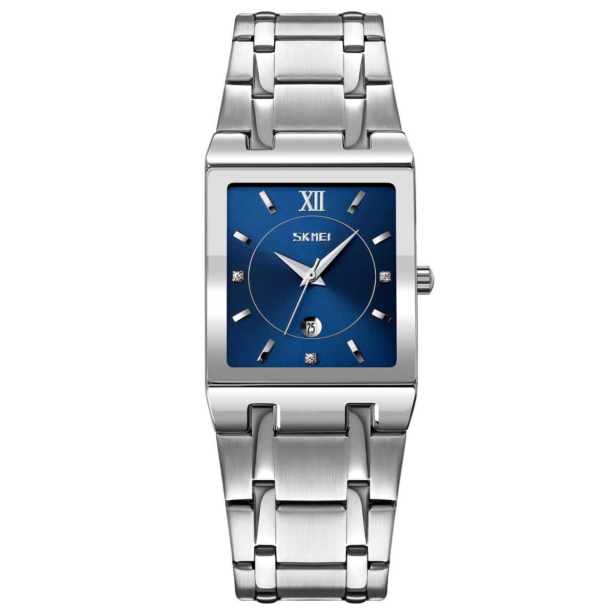 Жіночий годинник Skmei 9263SIBU Silver-Blue