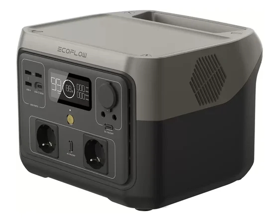 Зарядна станція EcoFlow RIVER 2 Max 512Wh 102400mAh 500W EU (RIVER2MAX) - Зображення 5