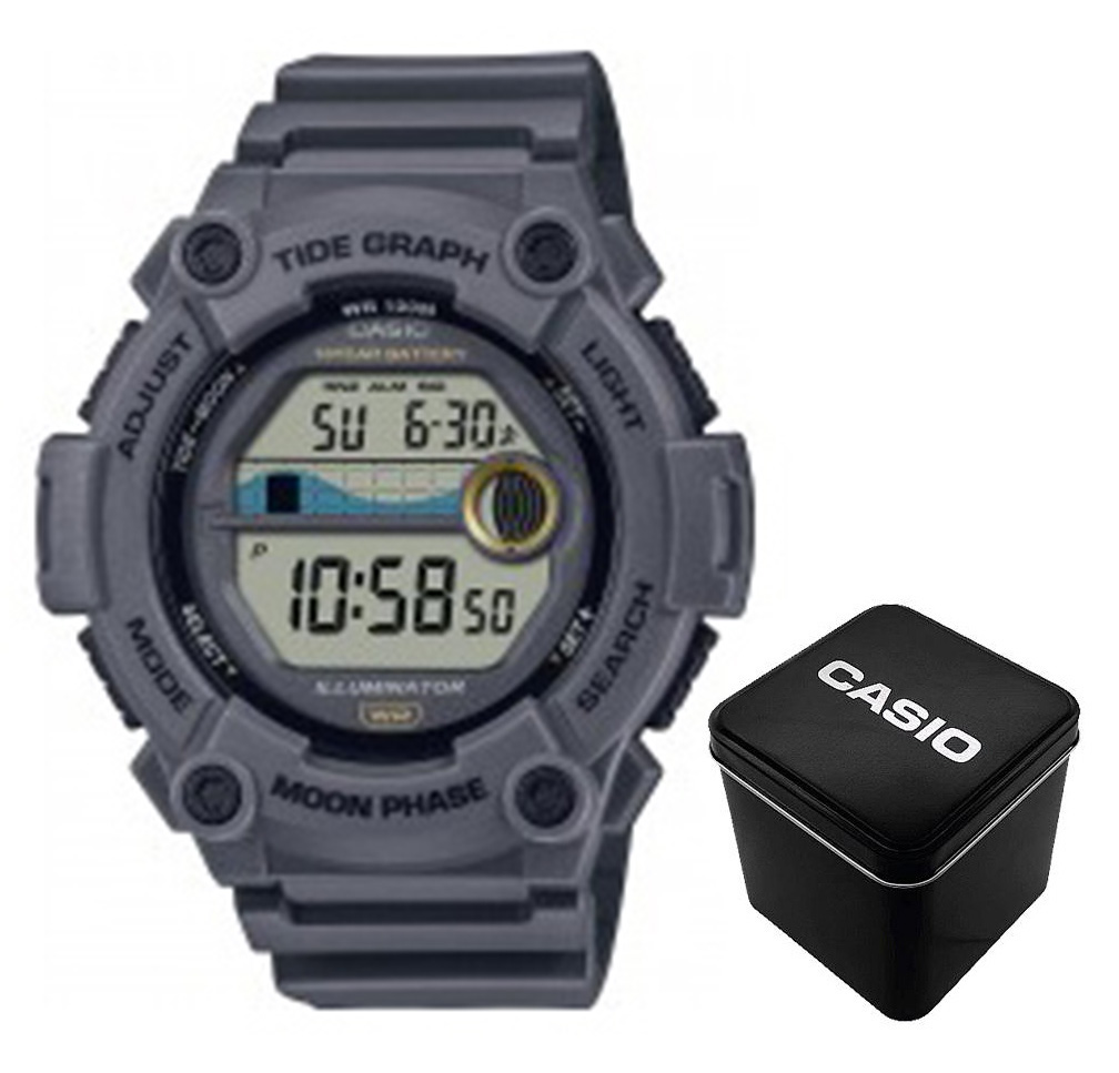 Чоловічий годинник Casio WS-1300H-8A